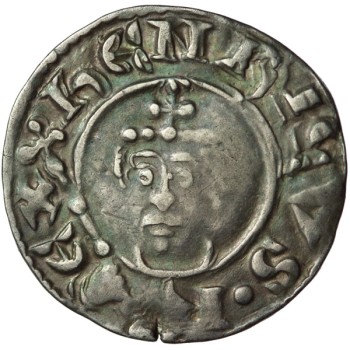 Henry II Silver Penny 1a4/a3 Mule