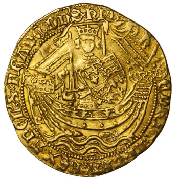 Henry V Gold Noble C