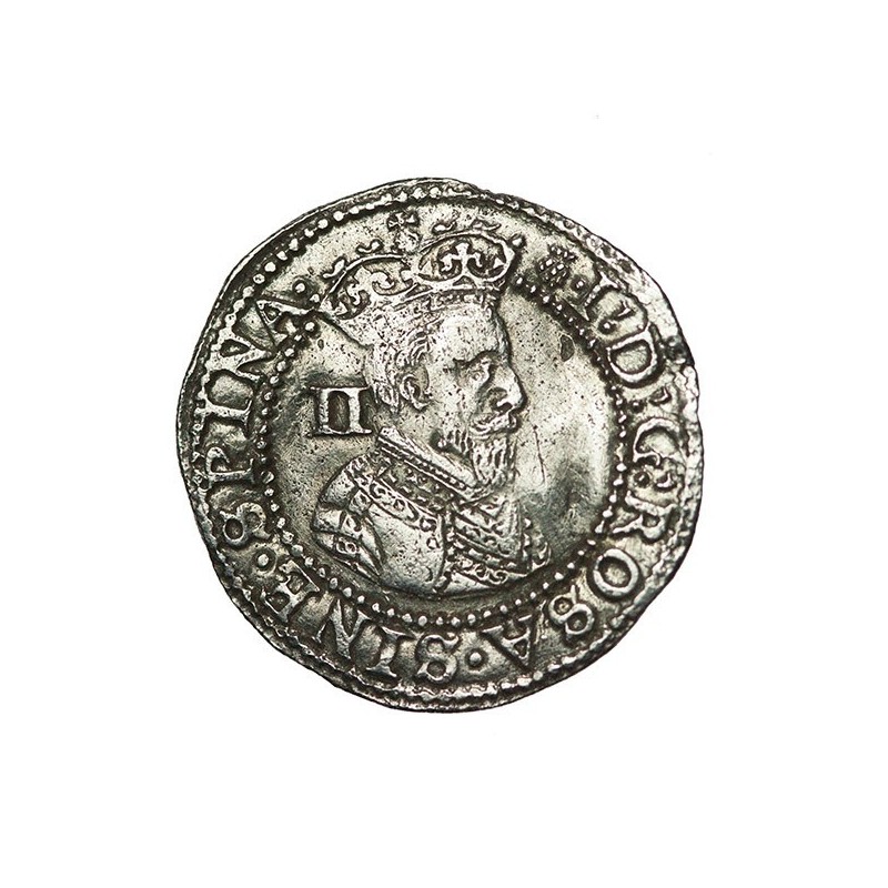 James I Silver Halfgroat