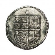 James I Silver Halfgroat