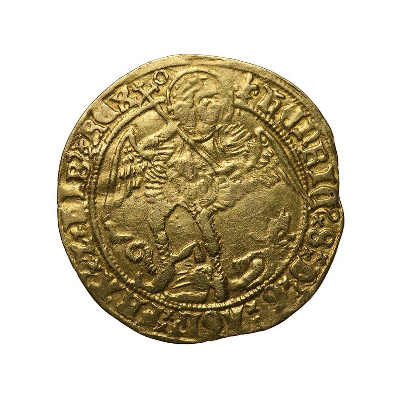 Henry VIII Gold Angel