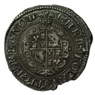 Charles I Silver Threepence Aberystwyth