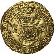 Henry VIII Gold Crown Of The Double Rose