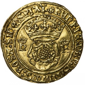 Henry VIII Gold Crown Of The Double Rose