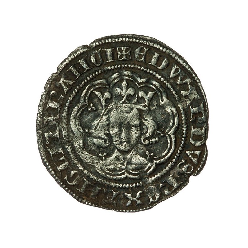 Edward III Silver Halfgroat