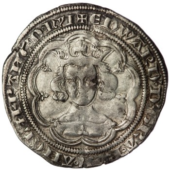Edward III Silver Groat B/C Mule
