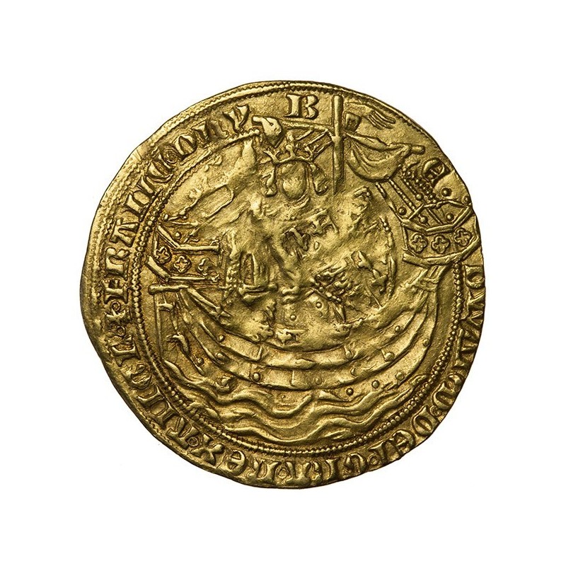 Edward III Gold Noble