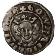Edward I Silver Penny 9b2 Bury