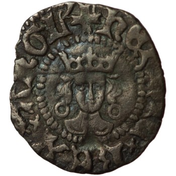Henry VI Silver Halfpenny Annulet Issue