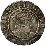 Henry VIII Silver Halfgroat...