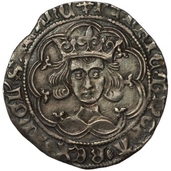 Henry VI Silver Groat Pinecone-mascle