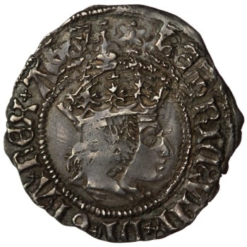 Henry VIII Silver Halfgroat York