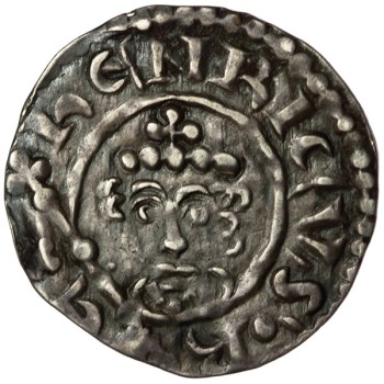 Henry II Silver Penny 1b2 London