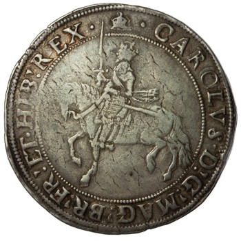 Charles I Silver Crown