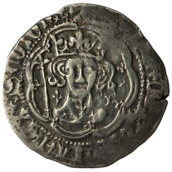 James I Silver Groat - Scottish