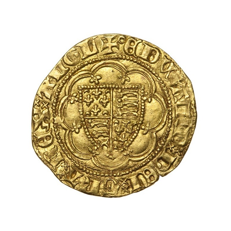 Edward III Gold Quarter Noble