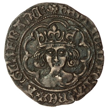 Henry VII Silver Groat - I