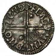Aethelred II 'Longcross' Silver Penny