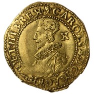 Charles I Gold Double Crown