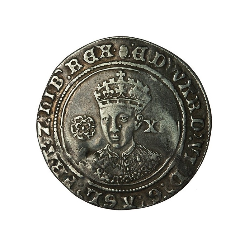 Edward VI Silver Shilling