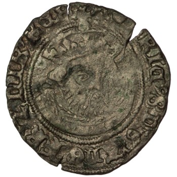 Henry VIII Posthumous Silver Halfgroat Bristol
