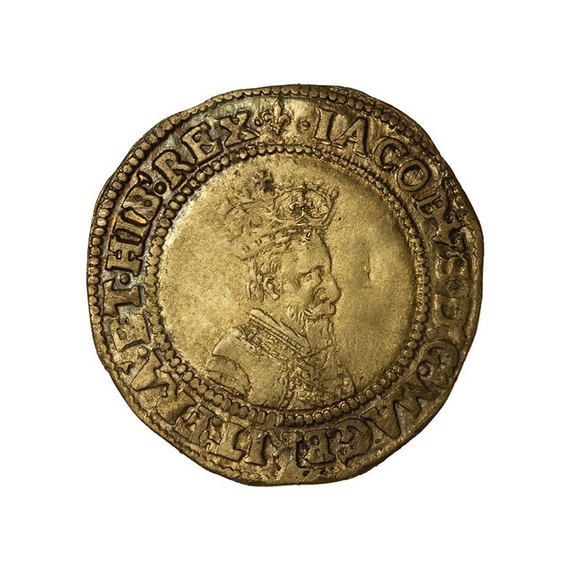 James I Gold Britain Crown