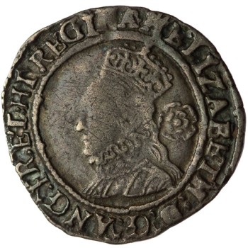 Elizabeth I Silver Threepence 1571