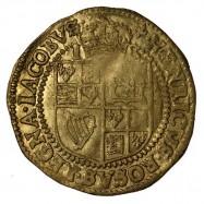 James I Gold Britain Crown