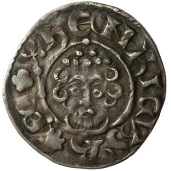 Henry III Silver Penny 7a1 Canterbury