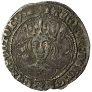 James III Silver Groat -...