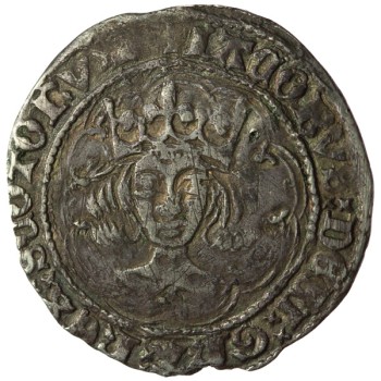 James III Silver Groat - Scottish