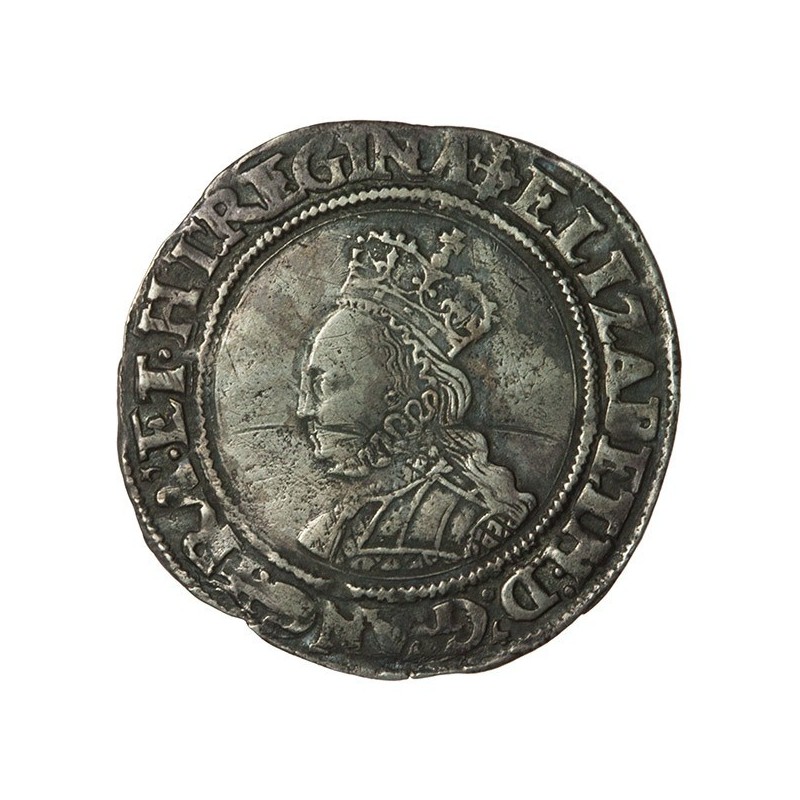 Elizabeth I Silver Shilling