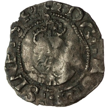Henry VIII Posthumous Silver Penny Canterbury