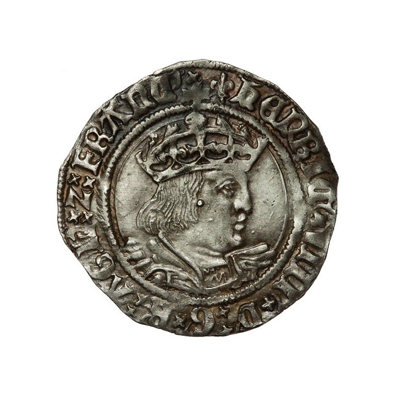 Henry VIII Silver Groat