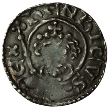 Henry II Silver Penny 1b1 Lincoln