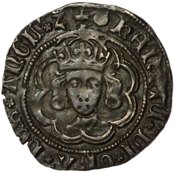 Henry VII Silver Halfgroat Canterbury