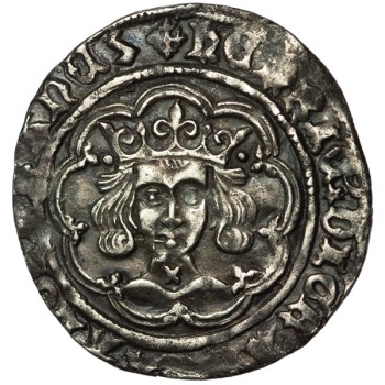 Henry VI Silver Groat Cross-Pellet Issue