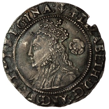 Elizabeth I Silver Threepence 1564