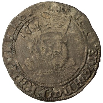 Henry VIII Posthumous Silver Groat Bristol
