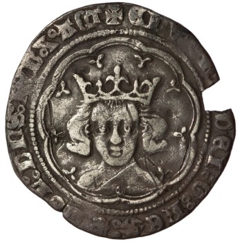 Edward III Silver Groat - Treaty Calais