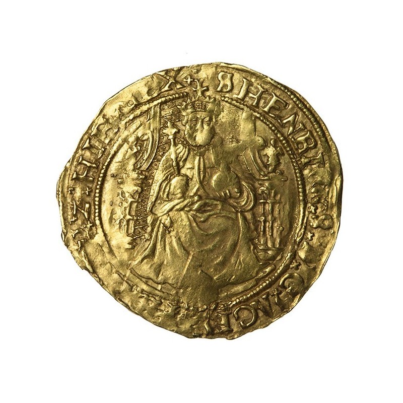 Henry VIII Gold Half Sovereign