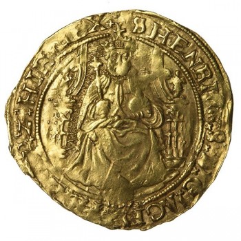 Henry VIII Gold Half Sovereign