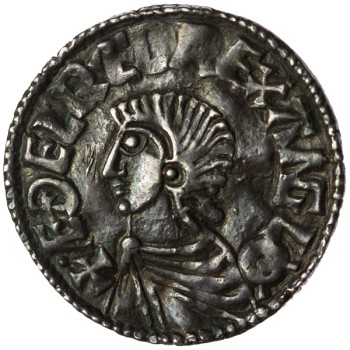 Aethelred II 'Longcross' Silver Penny London