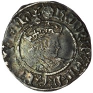 Henry VIII Silver Halfgroat