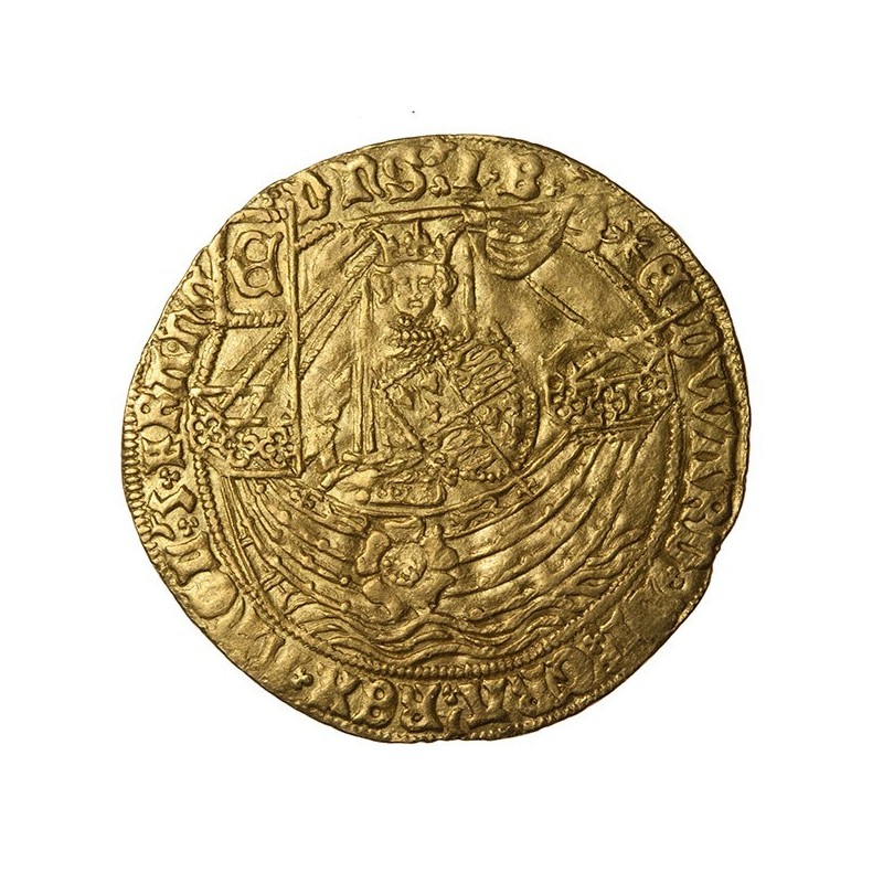 Edward IV Gold Ryal