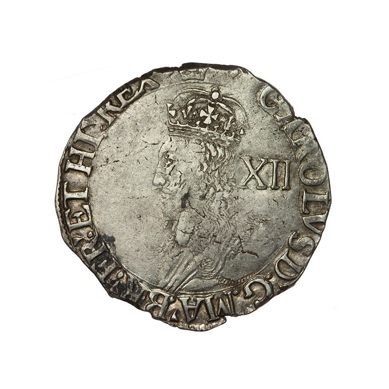 Charles I Silver Shilling