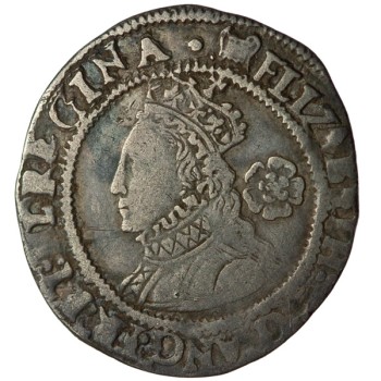 Elizabeth I Silver Threepence 1566