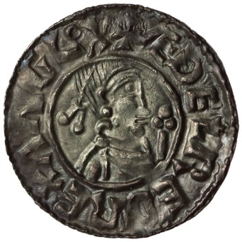 Aethelred II 'Second Hand' Silver Penny London