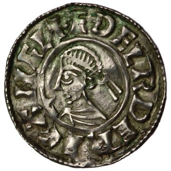 Aethelred II 'Last Small Cross' Silver Penny London