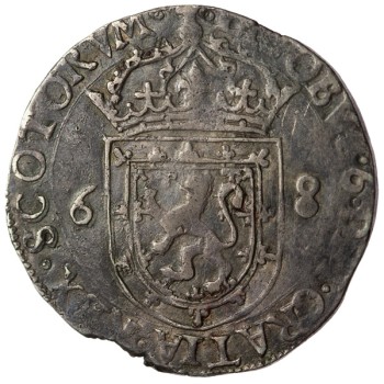 James VI Silver Half Merk - Scottish